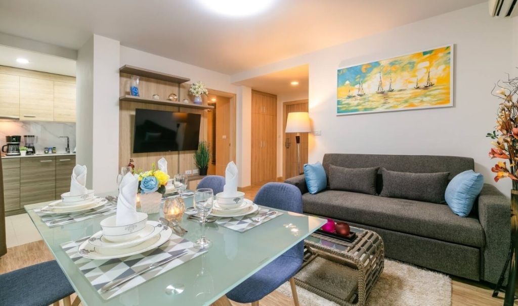 Appartement sur l'île de Phuket, Thaïlande, 60 m² - image 4