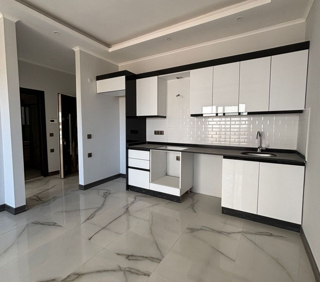 Wohnung in Alanya, Türkei, 55 m² - Foto 1