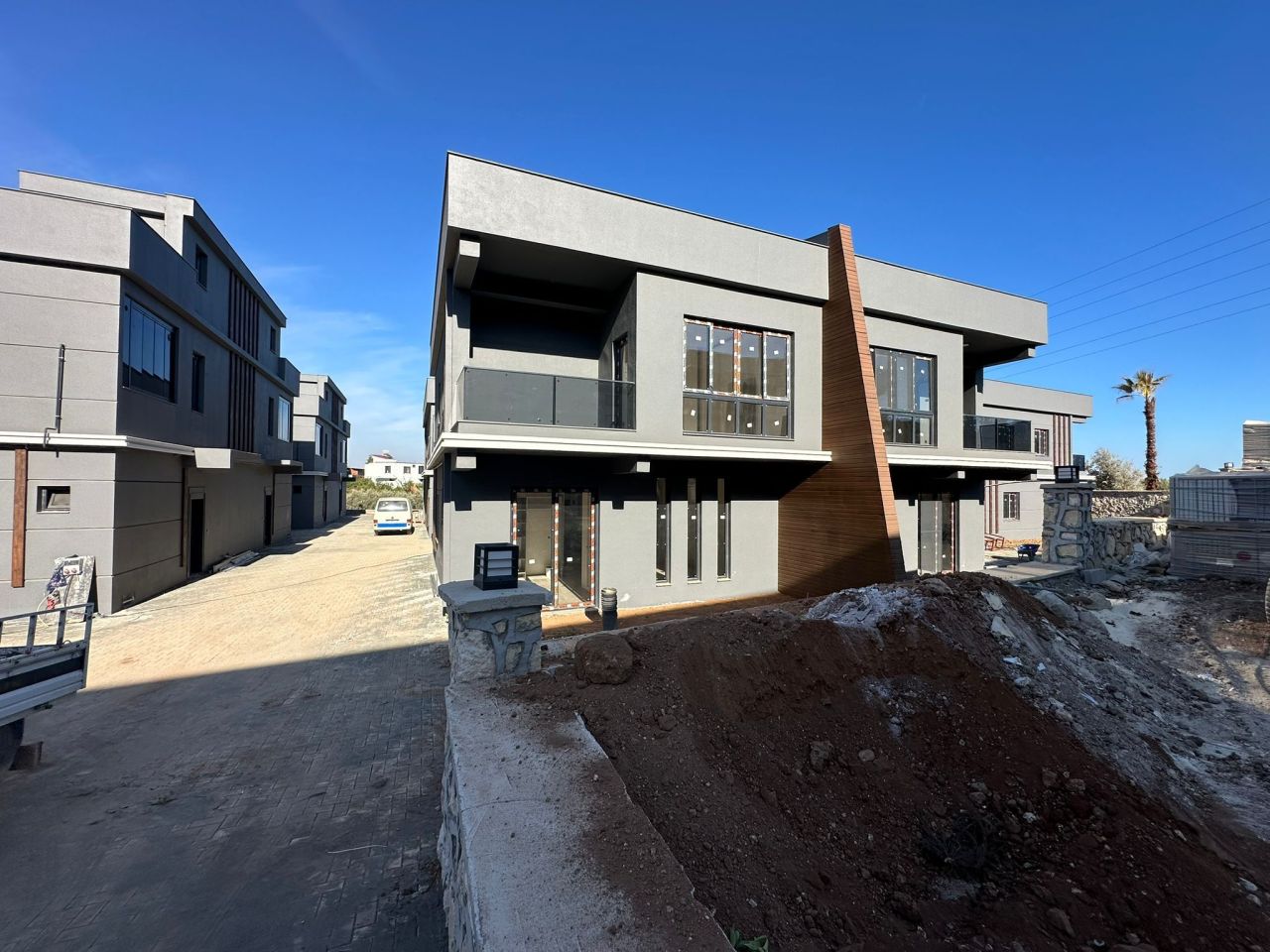 Villa in Mersin, Türkei, 81 m² - Foto 1