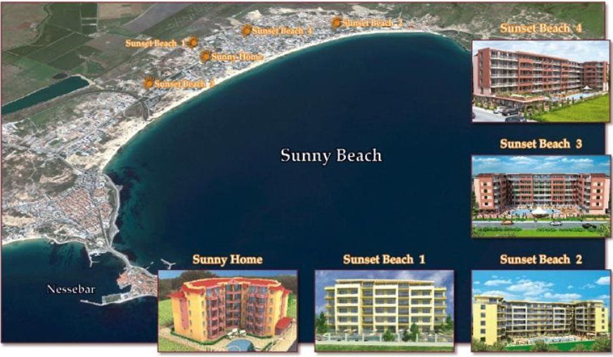 Studio à Slantchev Briag, Bulgarie, 42 m² - image 17