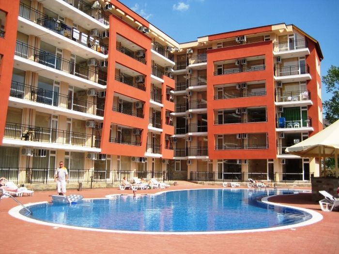 Studio à Slantchev Briag, Bulgarie, 42 m² - image 14