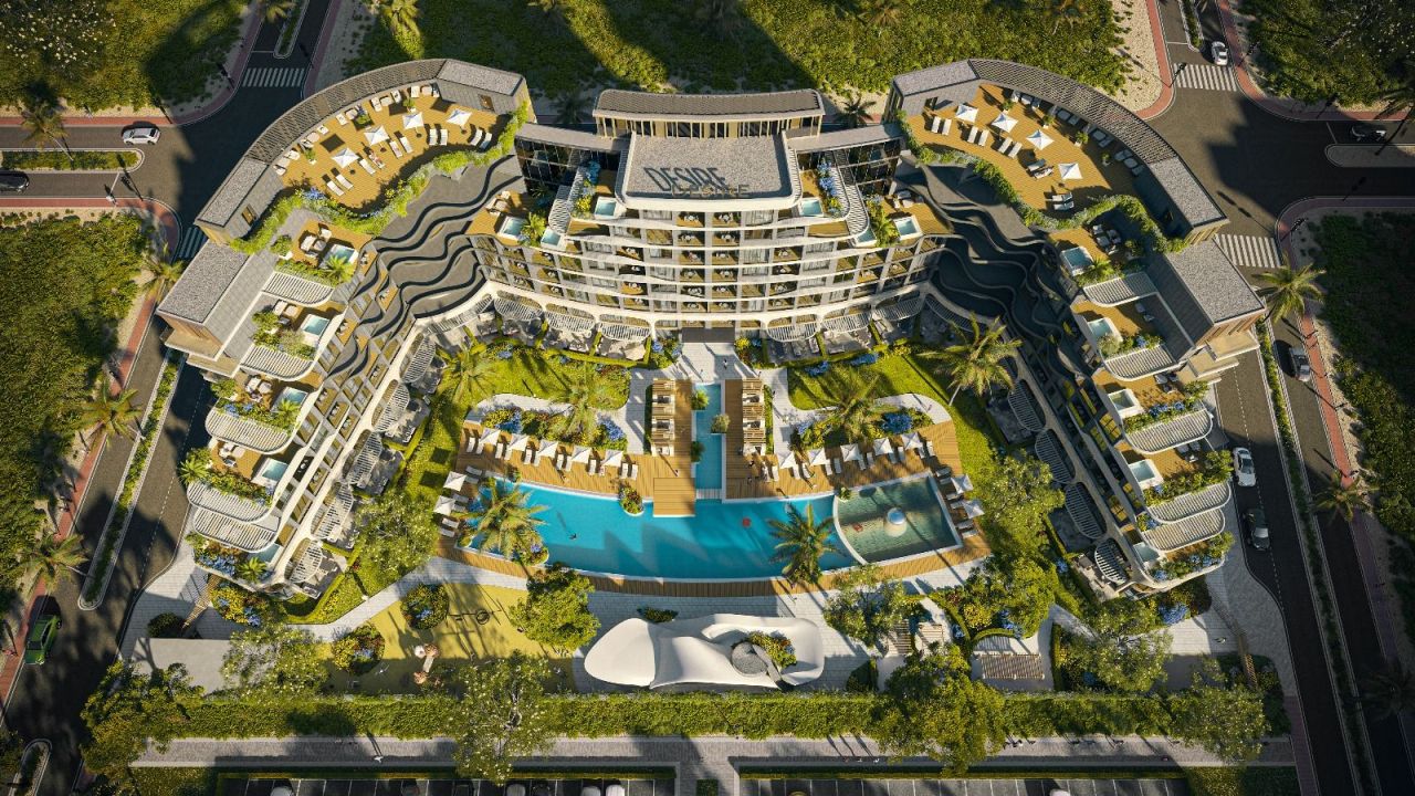 Apartamento en Antalya, Turquia, 42 m² - imagen 1