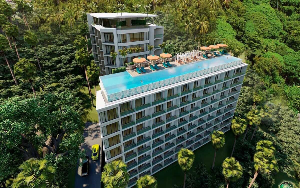 Appartement à Phuket, Thaïlande, 62 m² - image 1