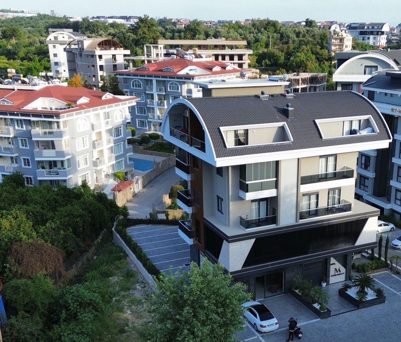 Flat in Alanya, Turkey, 105 m² - picture 1