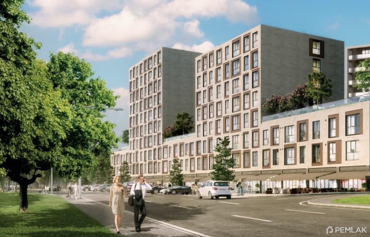 Wohnung in Istanbul, Türkei, 49 m² - Foto 1