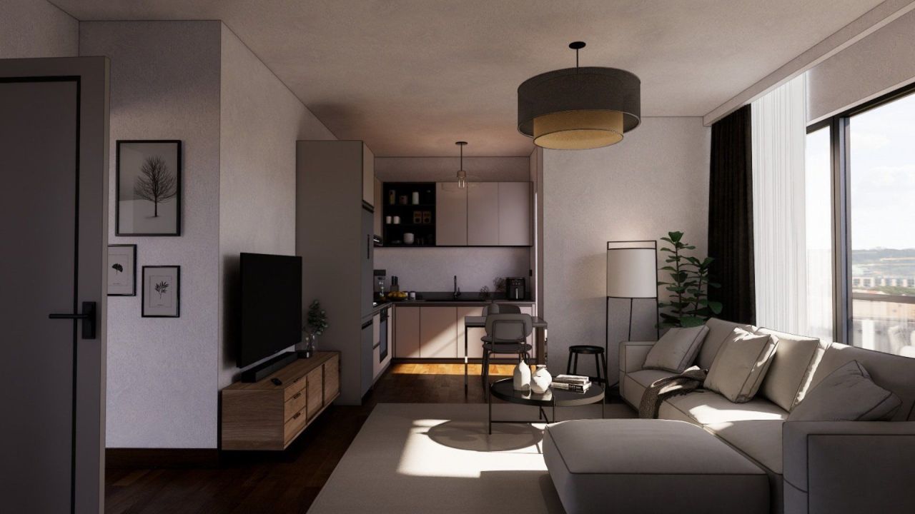 Apartment in Antalya, Türkei, 50 m² - Foto 1