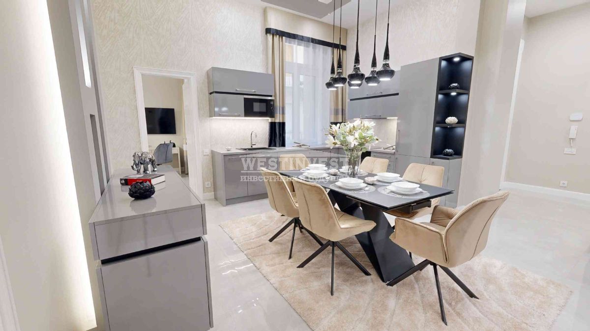 Apartment in Budapest, Ungarn, 130 m² - Foto 1