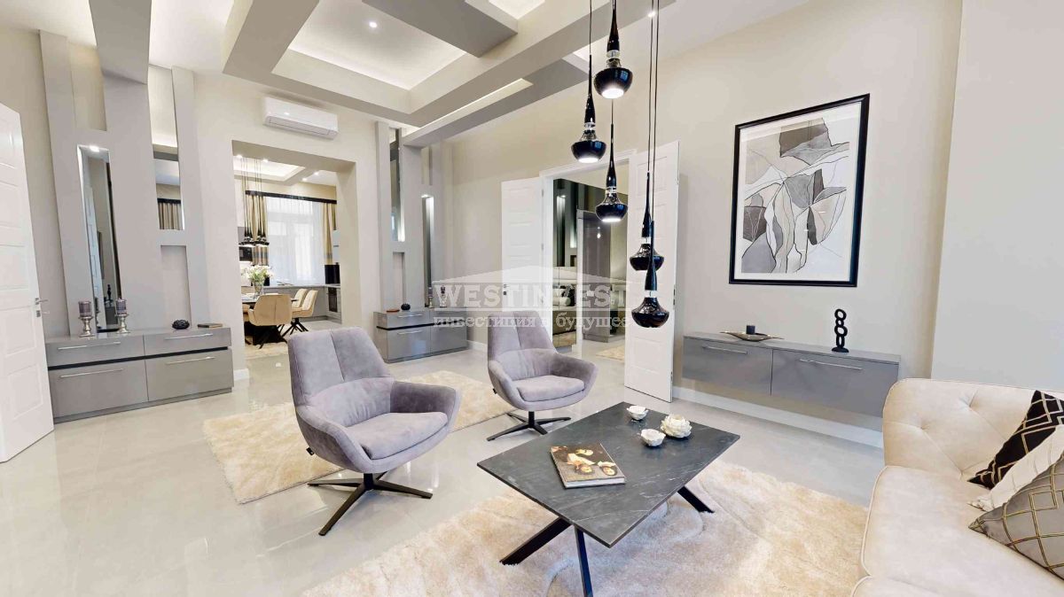 Apartment in Budapest, Hungary, 130 m² - picture 8