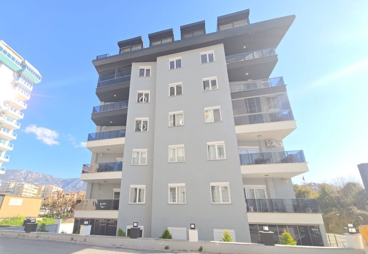 Wohnung in Alanya, Türkei, 85 m² - Foto 1
