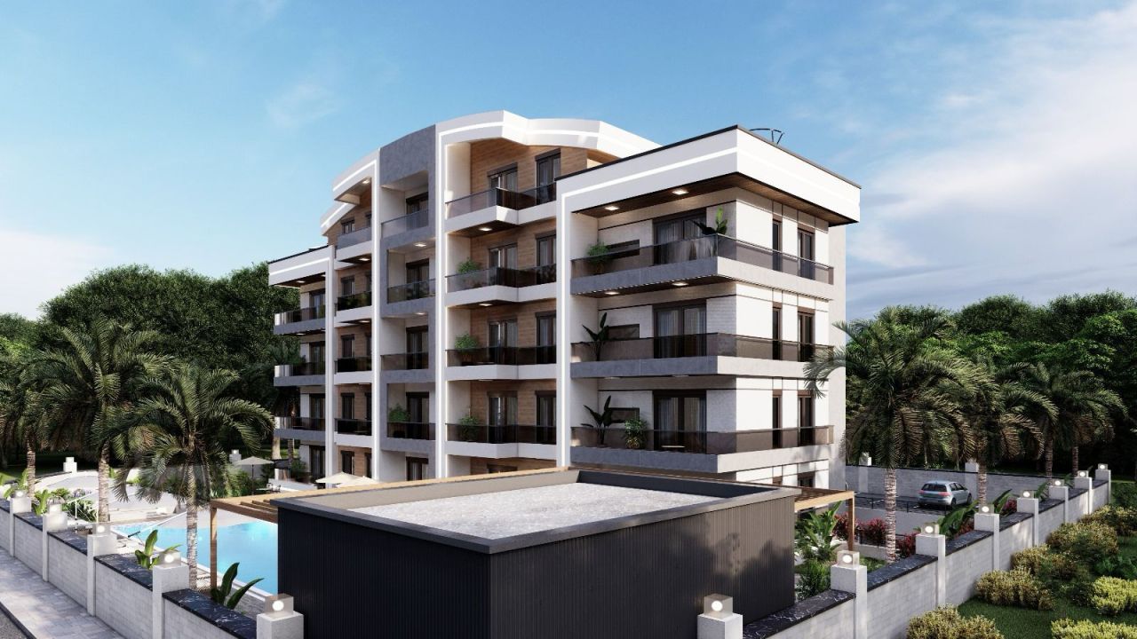 Wohnung in Antalya, Türkei, 65 m² - Foto 1