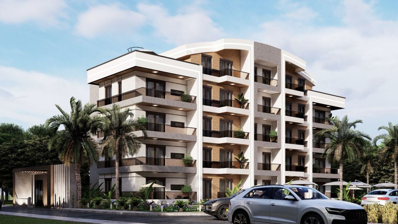 Flat in Antalya, Turkey, 65 m² - picture 2