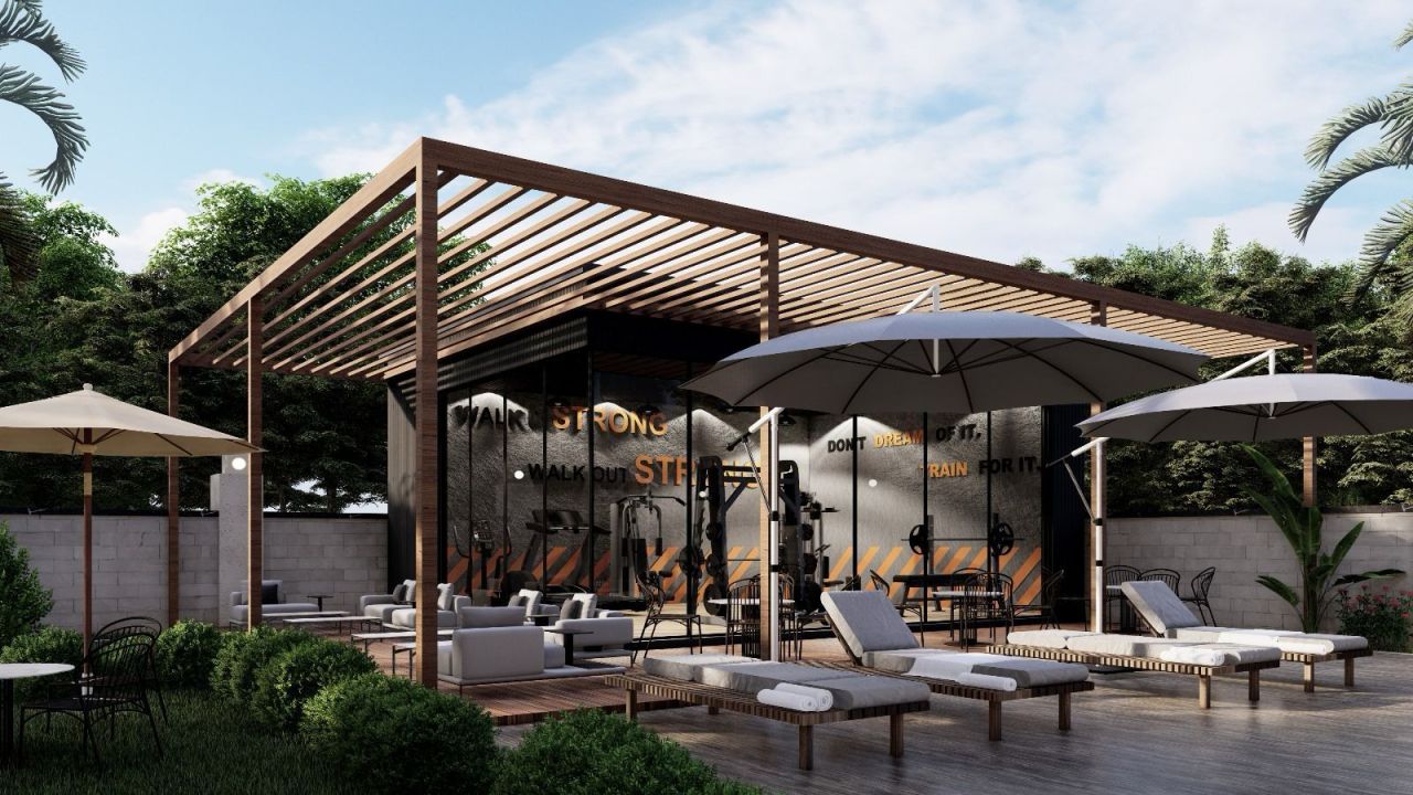 Flat in Antalya, Turkey, 65 m² - picture 4