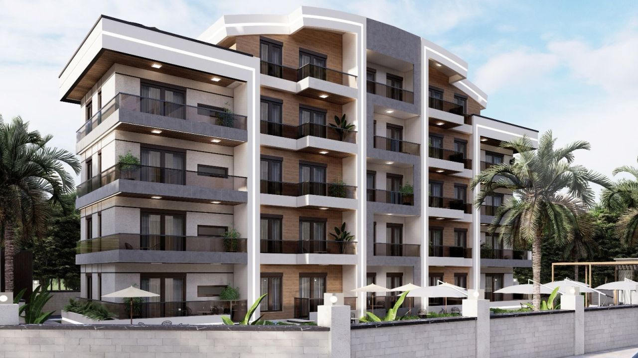 Flat in Antalya, Turkey, 65 m² - picture 18