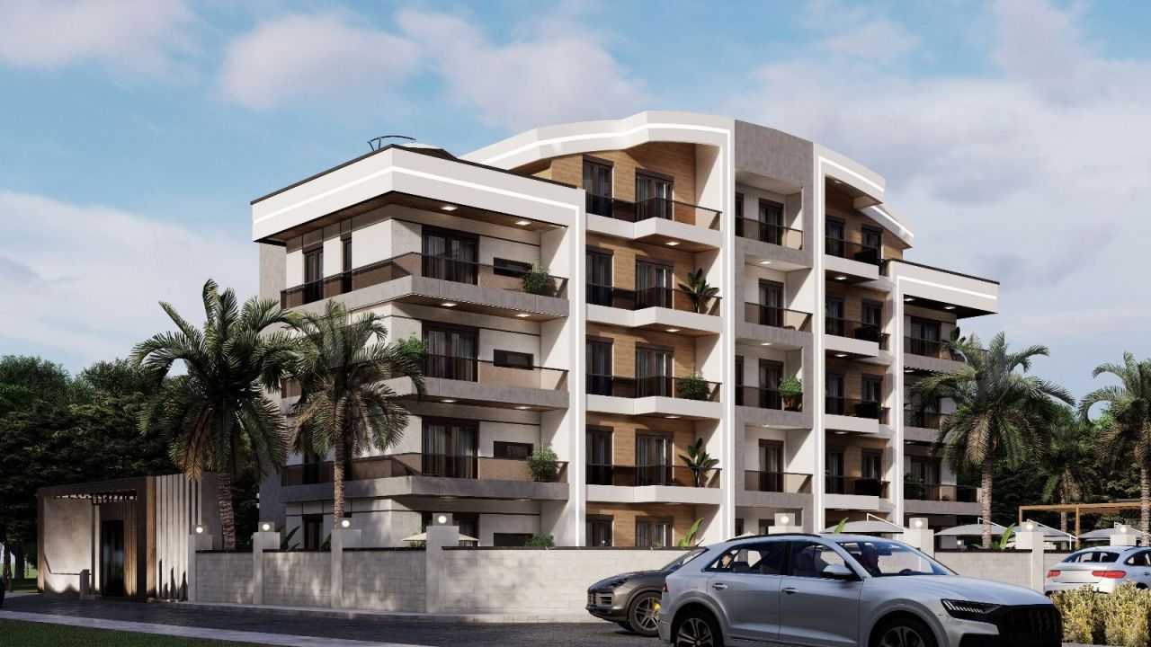 Flat in Antalya, Turkey, 65 m² - picture 8