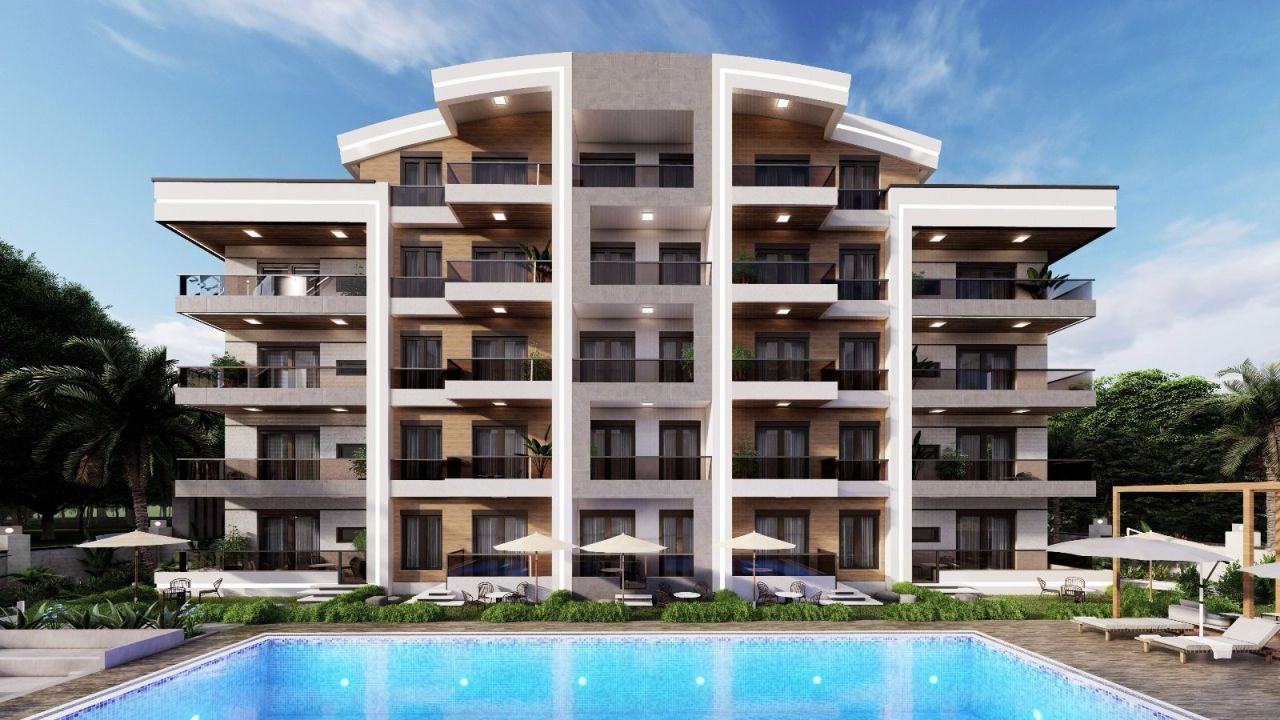 Flat in Antalya, Turkey, 65 m² - picture 17