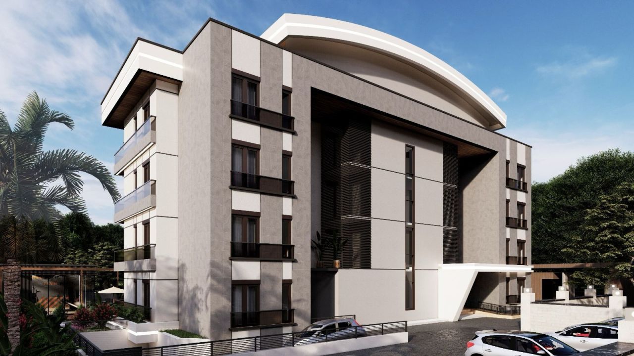 Flat in Antalya, Turkey, 65 m² - picture 16