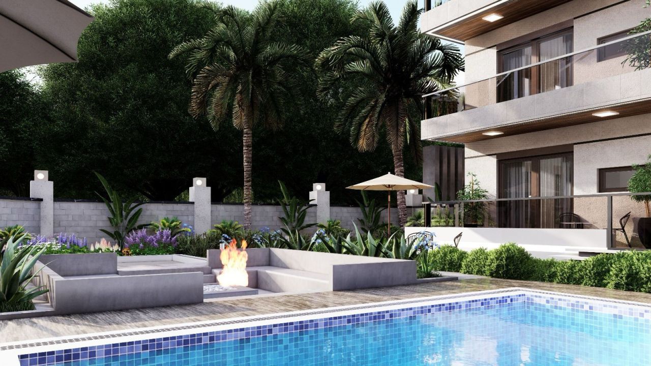 Flat in Antalya, Turkey, 65 m² - picture 7