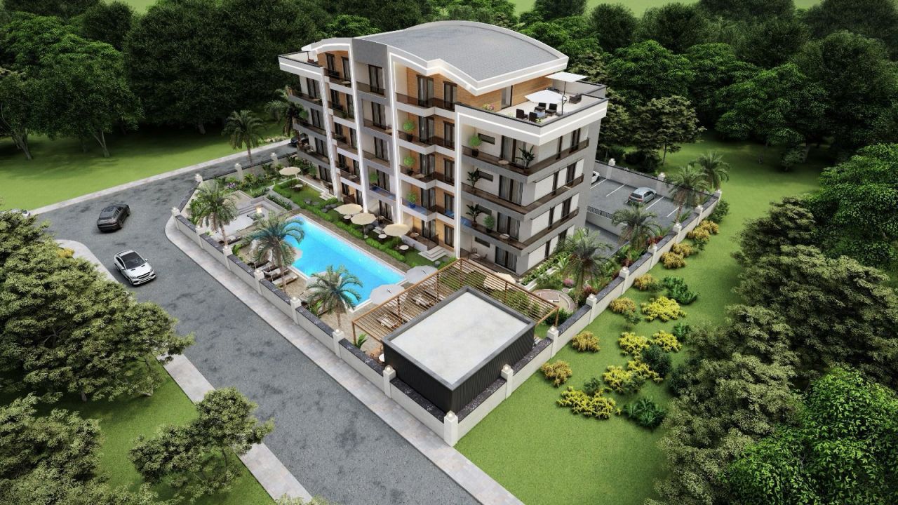 Flat in Antalya, Turkey, 65 m² - picture 3