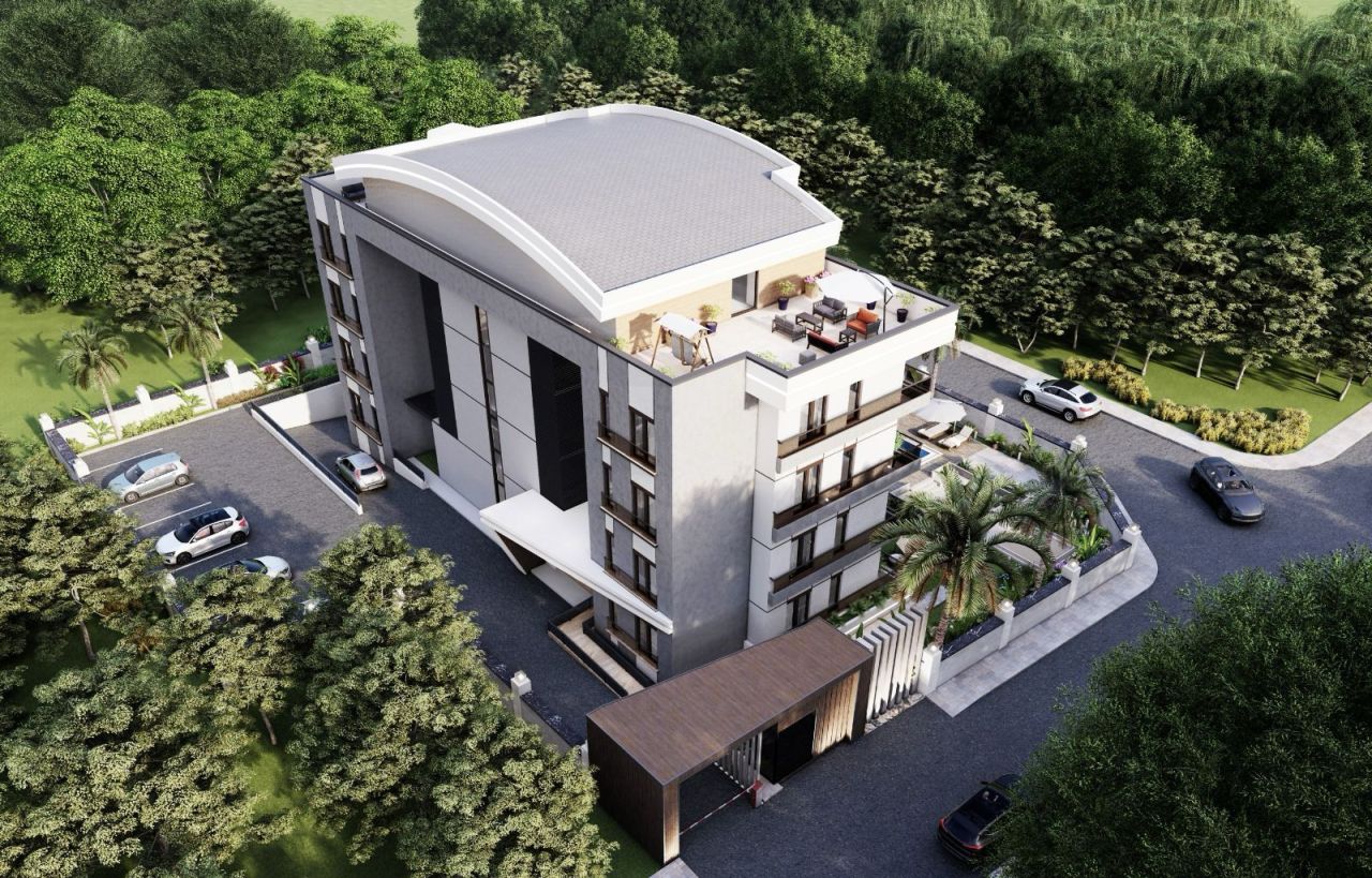 Flat in Antalya, Turkey, 65 m² - picture 12