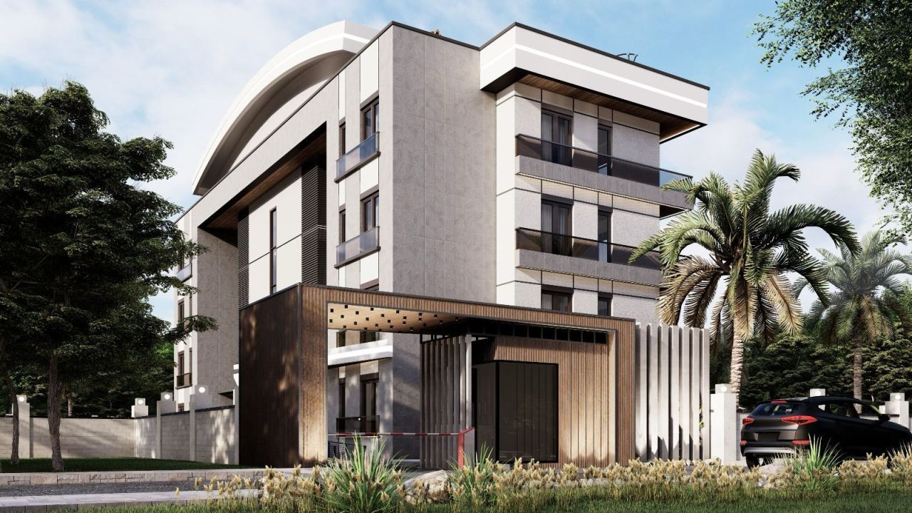 Flat in Antalya, Turkey, 65 m² - picture 11