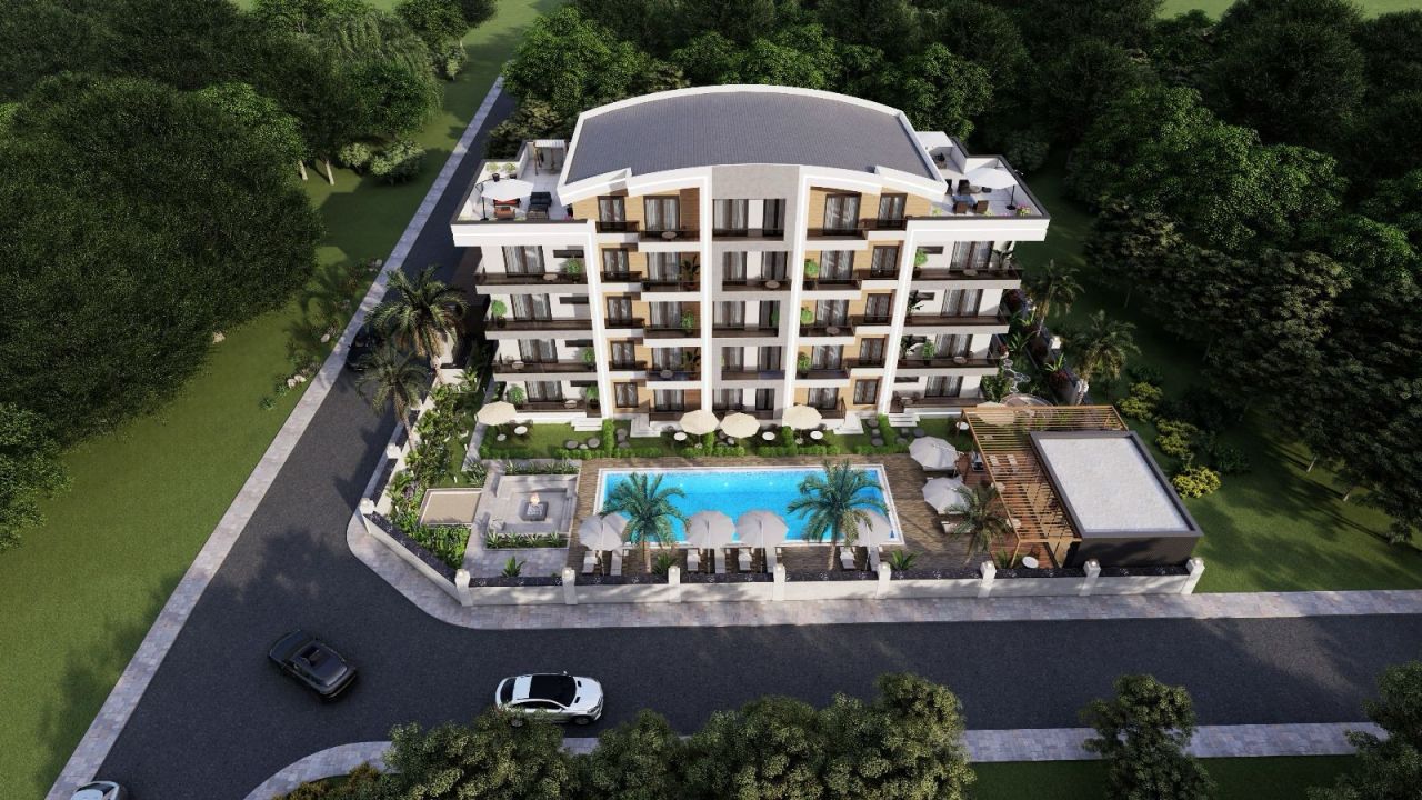 Flat in Antalya, Turkey, 65 m² - picture 10