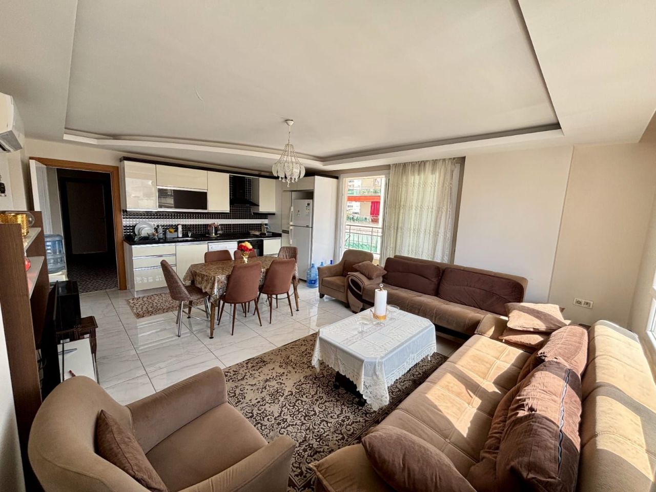 Flat in Alanya, Turkey, 120 m² - picture 1