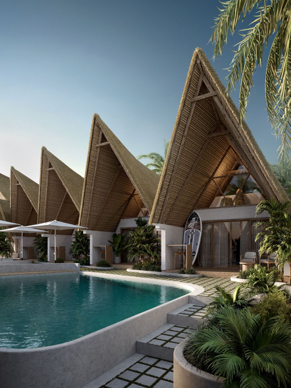 Hotel in Bukit, Indonesia, 75 m² - picture 1