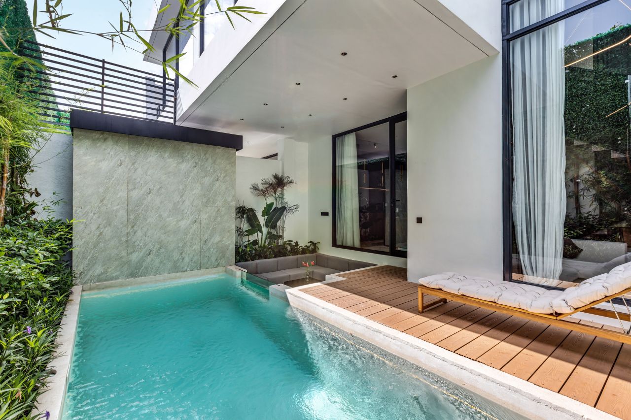 Villa en Ubud, Indonesia, 163 m² - imagen 3