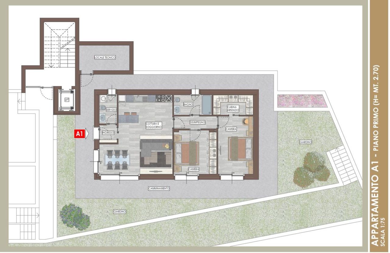 Appartement à Argegno, Italie, 125 m² - image 3