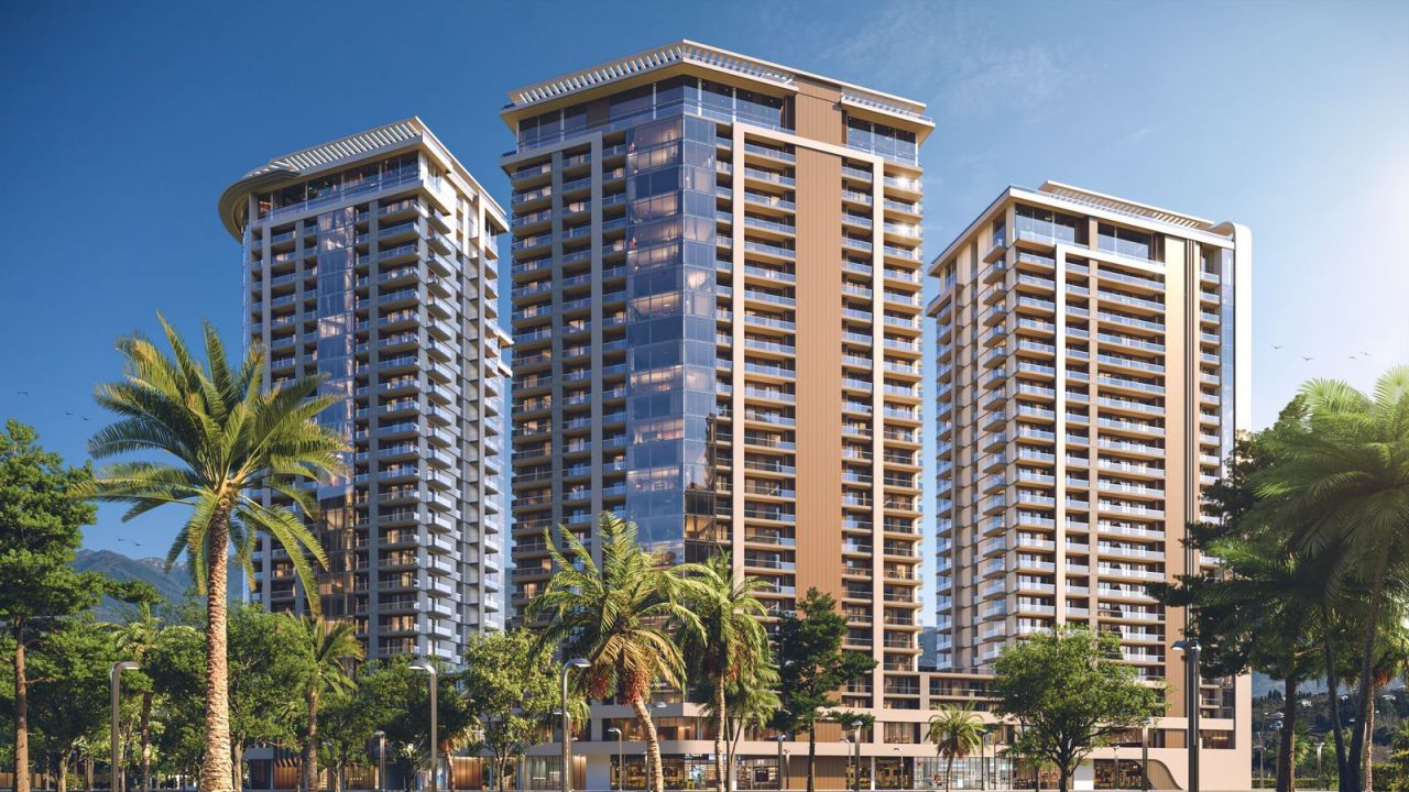 Piso en Batumi, Georgia, 54.5 m² - imagen 1