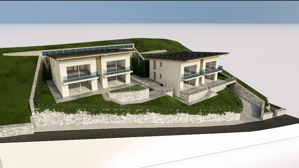 Wohnung in Domaso, Italien, 90 m² - Foto 1
