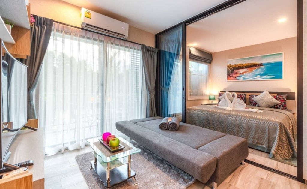 Apartamento en Phuket, Tailandia, 36 m² - imagen 8