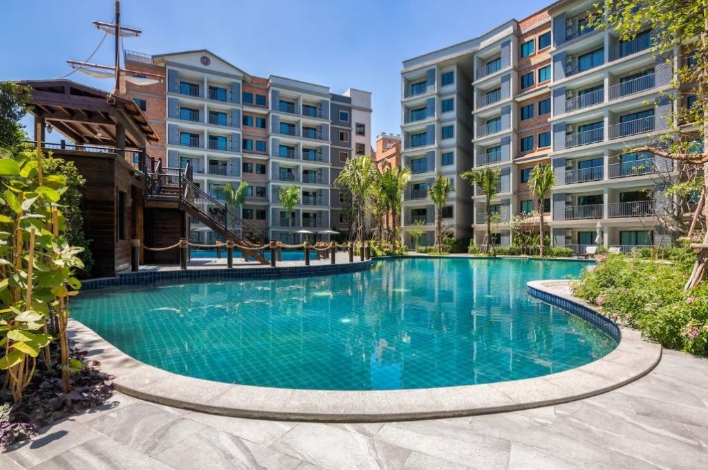Apartment in Phuket, Thailand, 36 m² - Foto 1