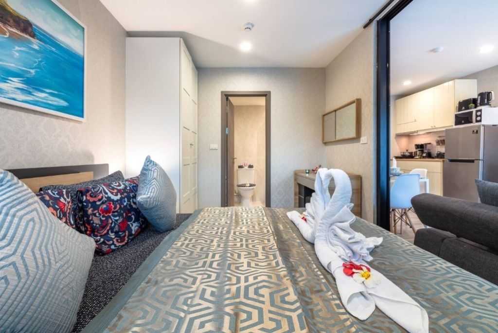 Apartamento en Phuket, Tailandia, 36 m² - imagen 12