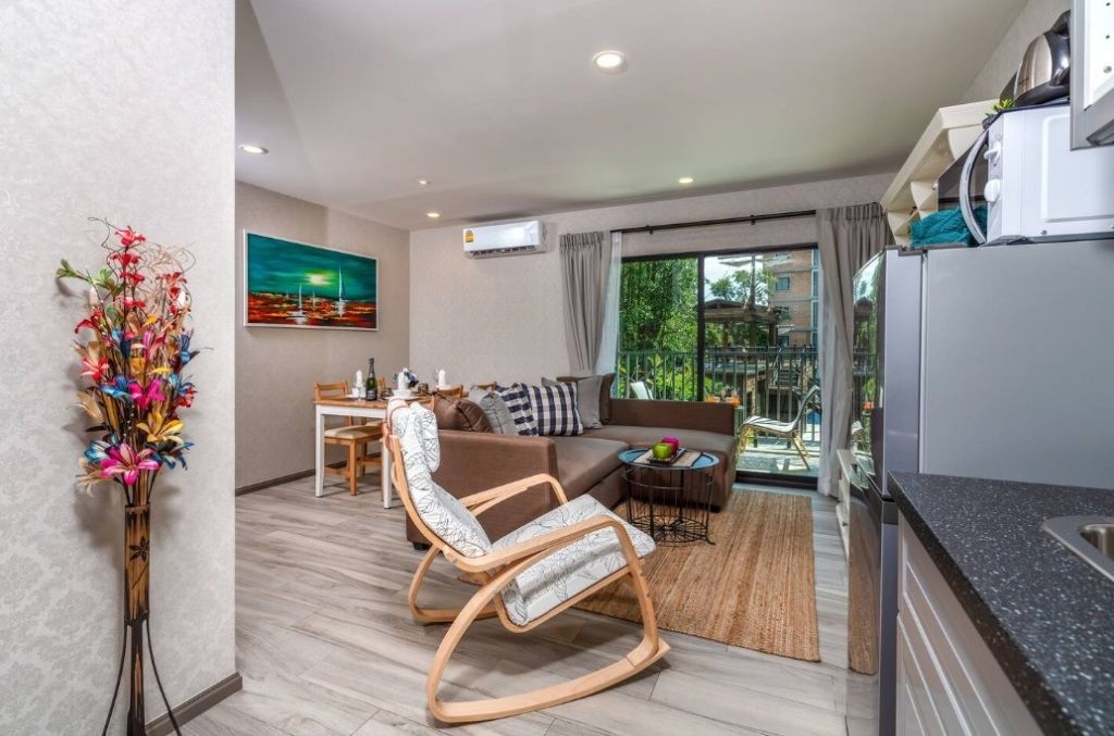 Apartamento en Phuket, Tailandia, 46 m² - imagen 3