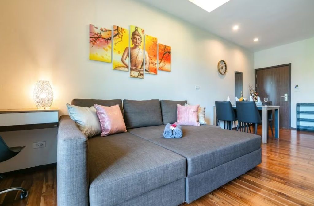 Appartamenti a Phuket, Thailandia, 51 m² - foto 6