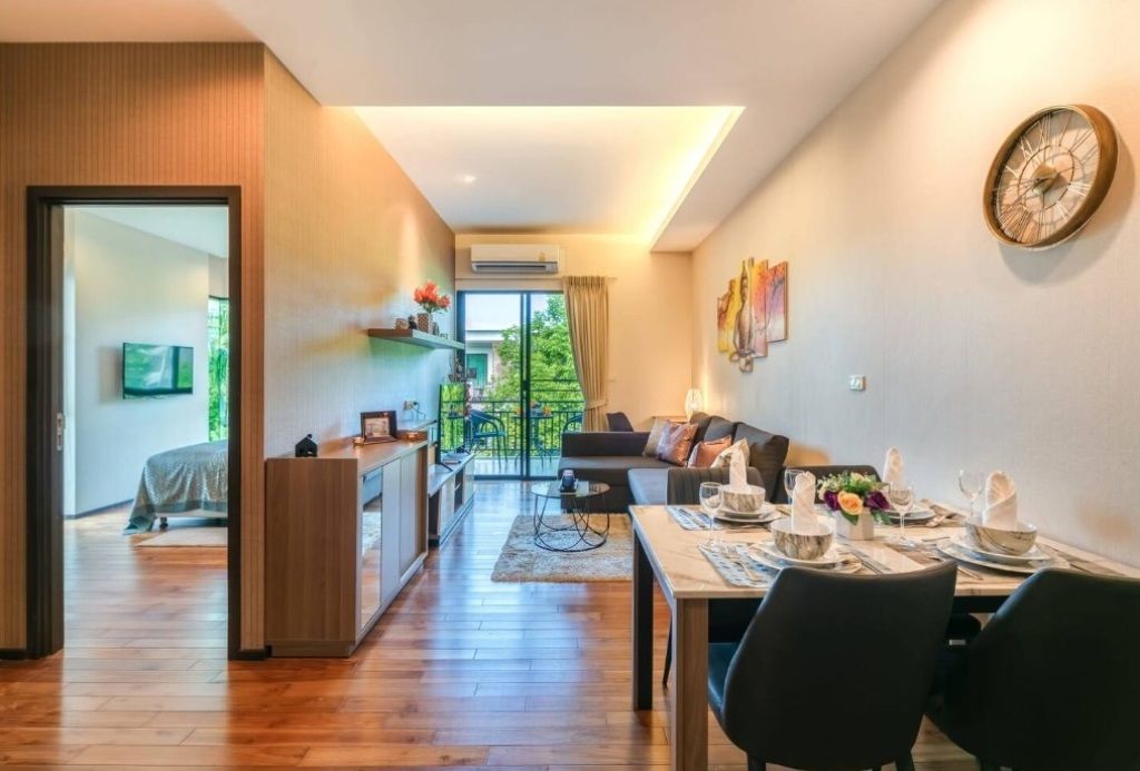 Appartamenti a Phuket, Thailandia, 51 m² - foto 4