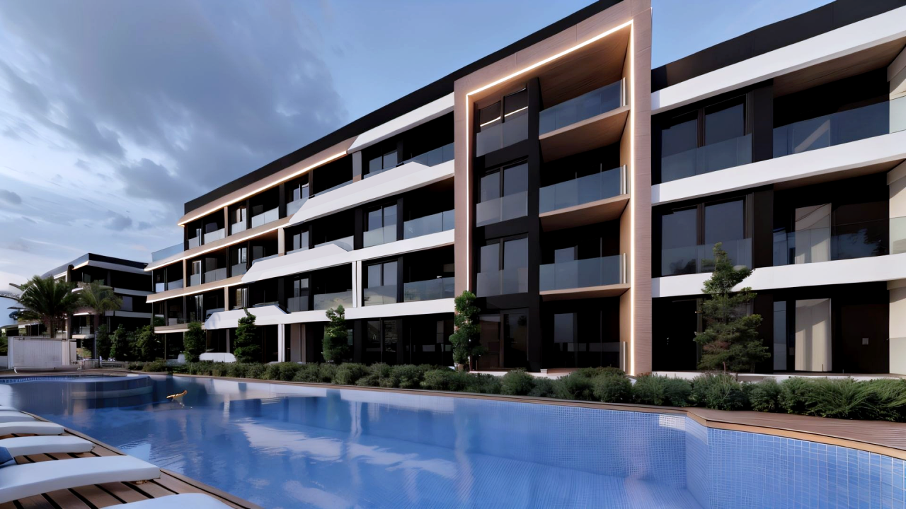 Wohnung in Antalya, Türkei, 52 m² - Foto 1