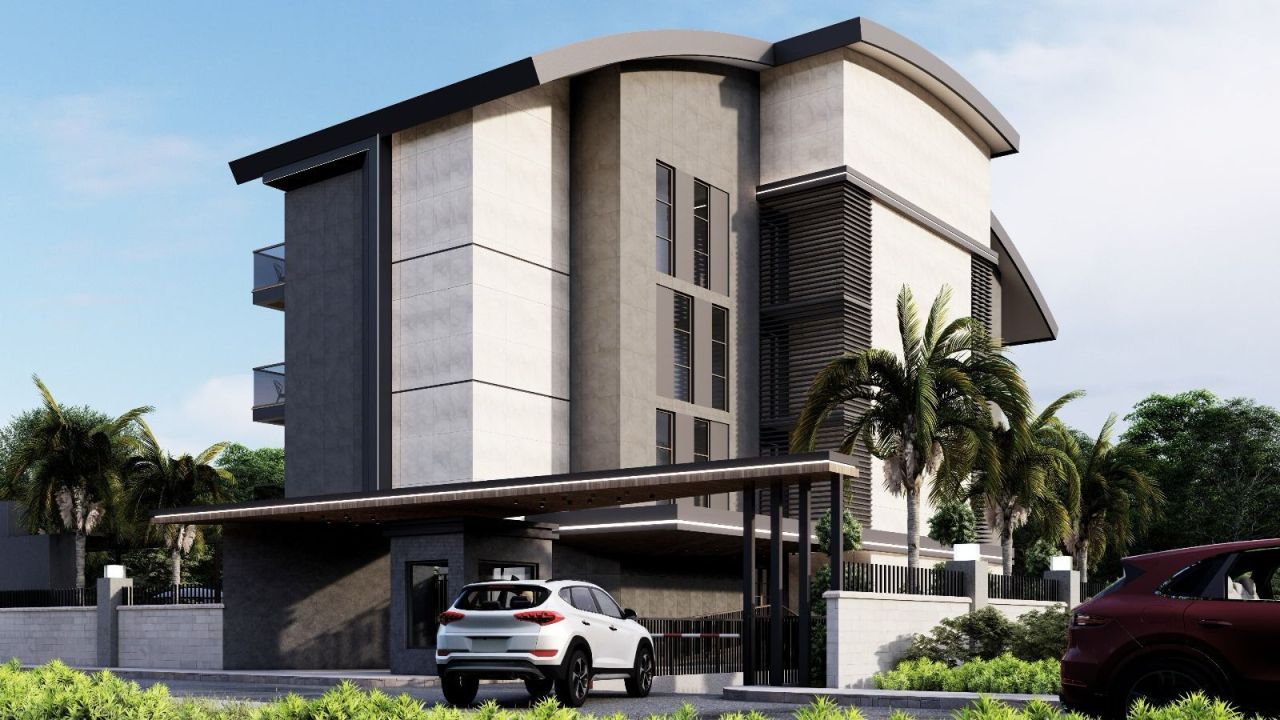 Appartement à Antalya, Turquie, 48 m² - image 2