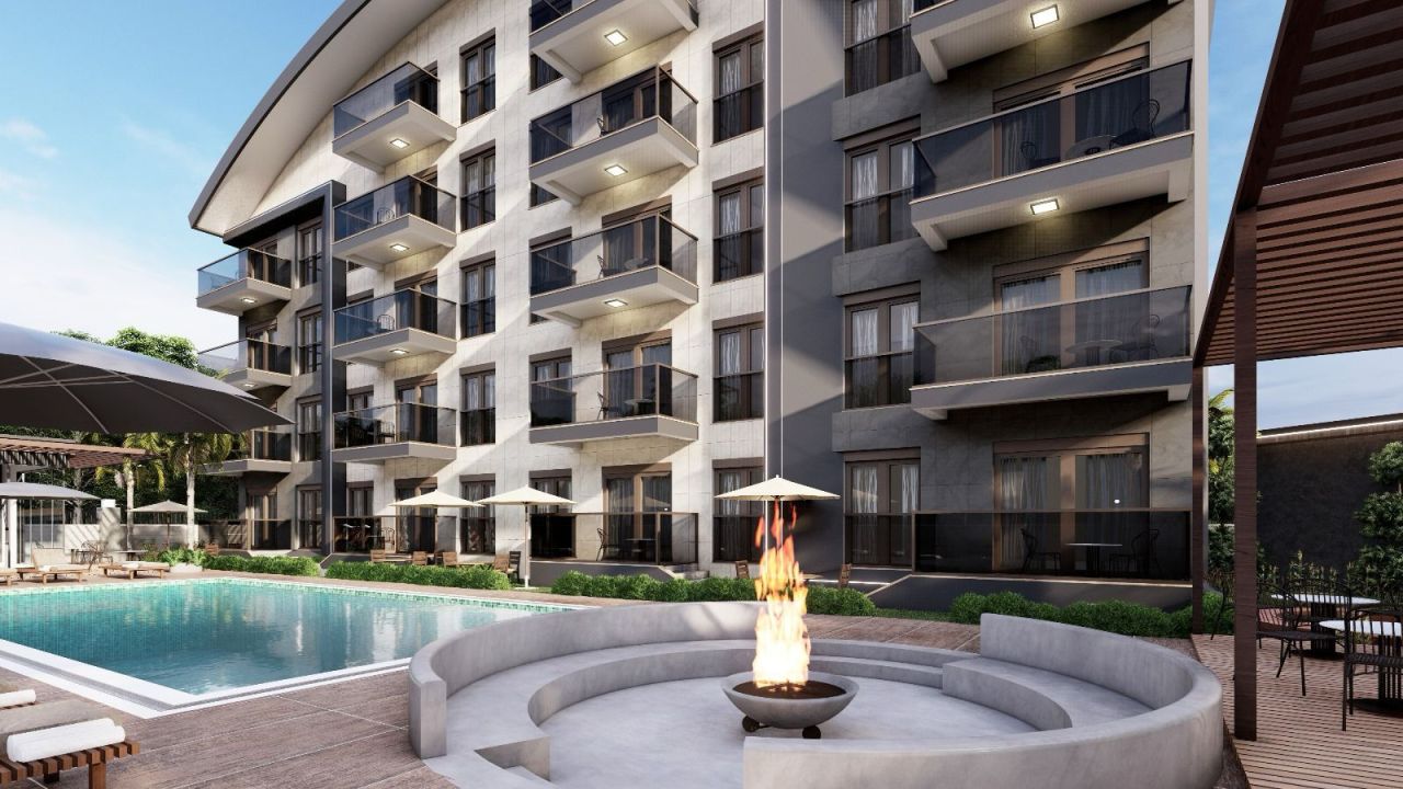 Appartement à Antalya, Turquie, 48 m² - image 4