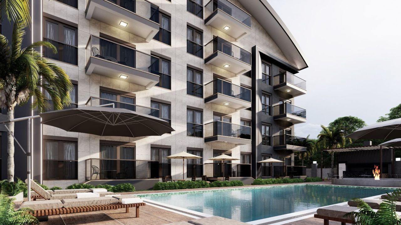 Appartement à Antalya, Turquie, 48 m² - image 3