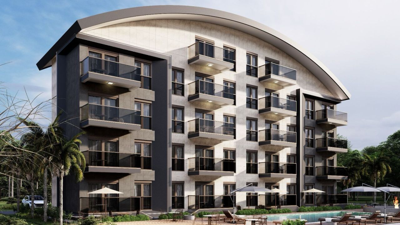 Appartement à Antalya, Turquie, 48 m² - image 7