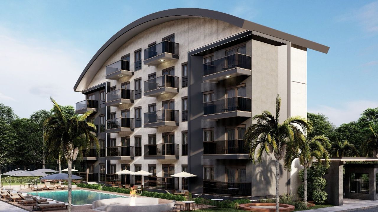 Wohnung in Antalya, Türkei, 48 m² - Foto 1