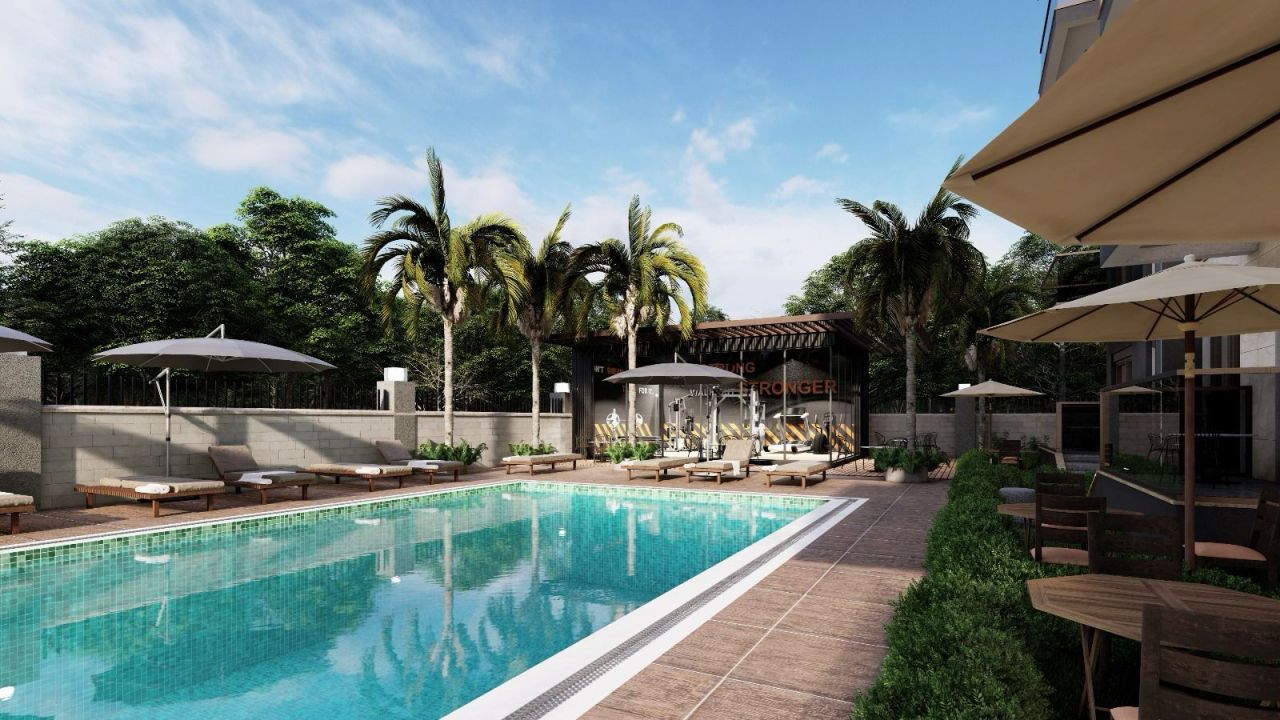 Appartement à Antalya, Turquie, 48 m² - image 11