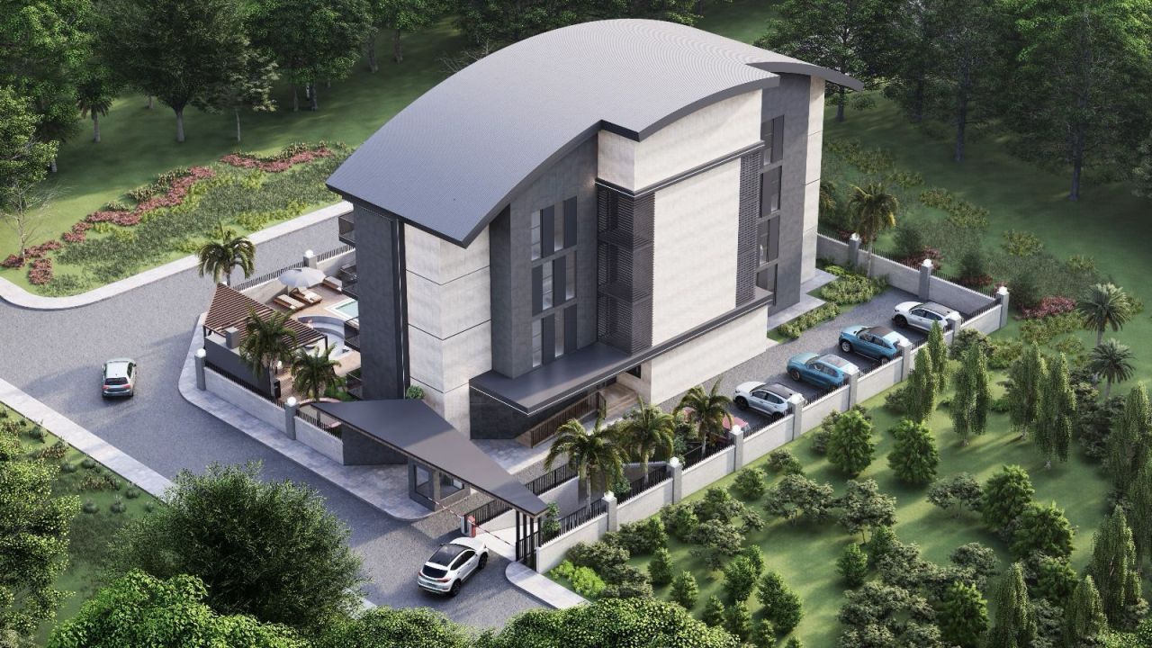 Appartement à Antalya, Turquie, 48 m² - image 9