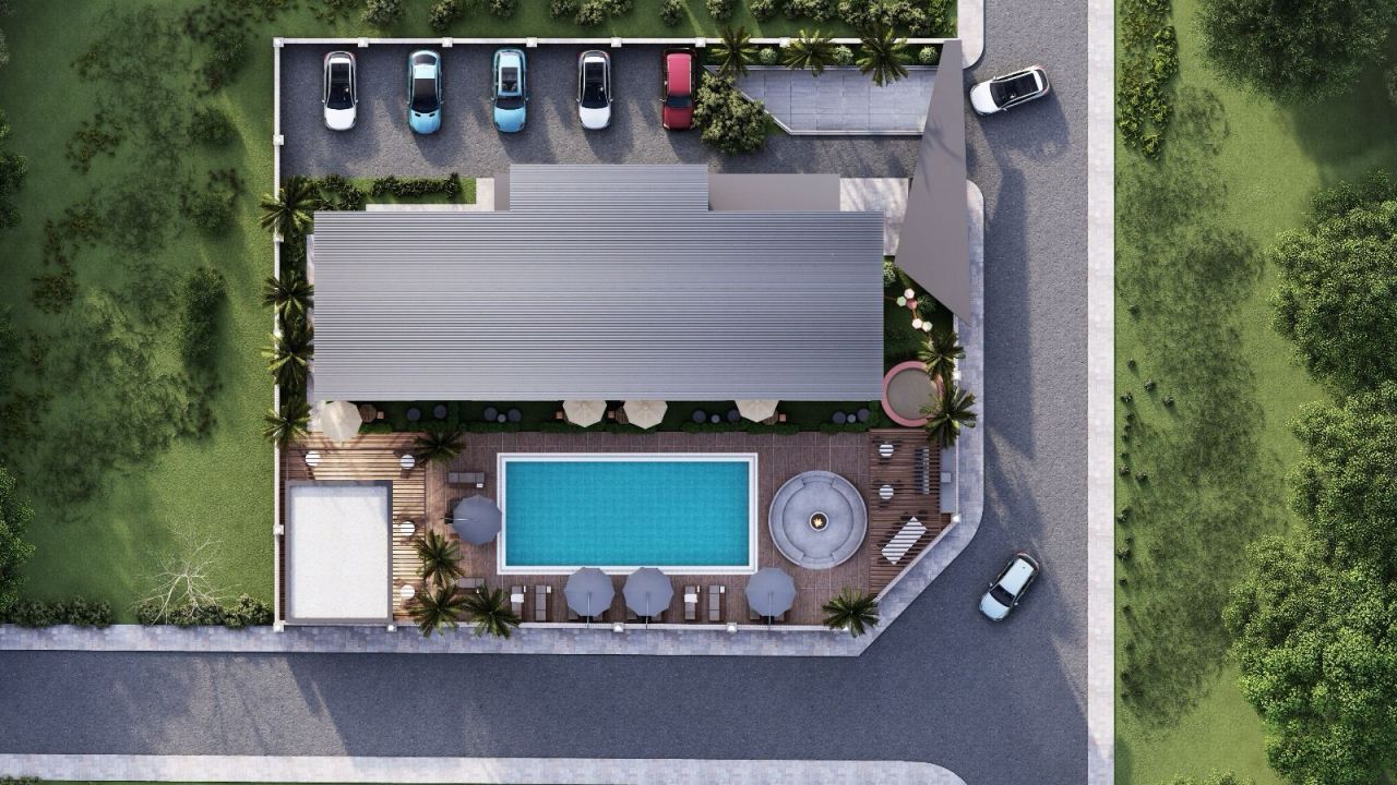 Appartement à Antalya, Turquie, 48 m² - image 13