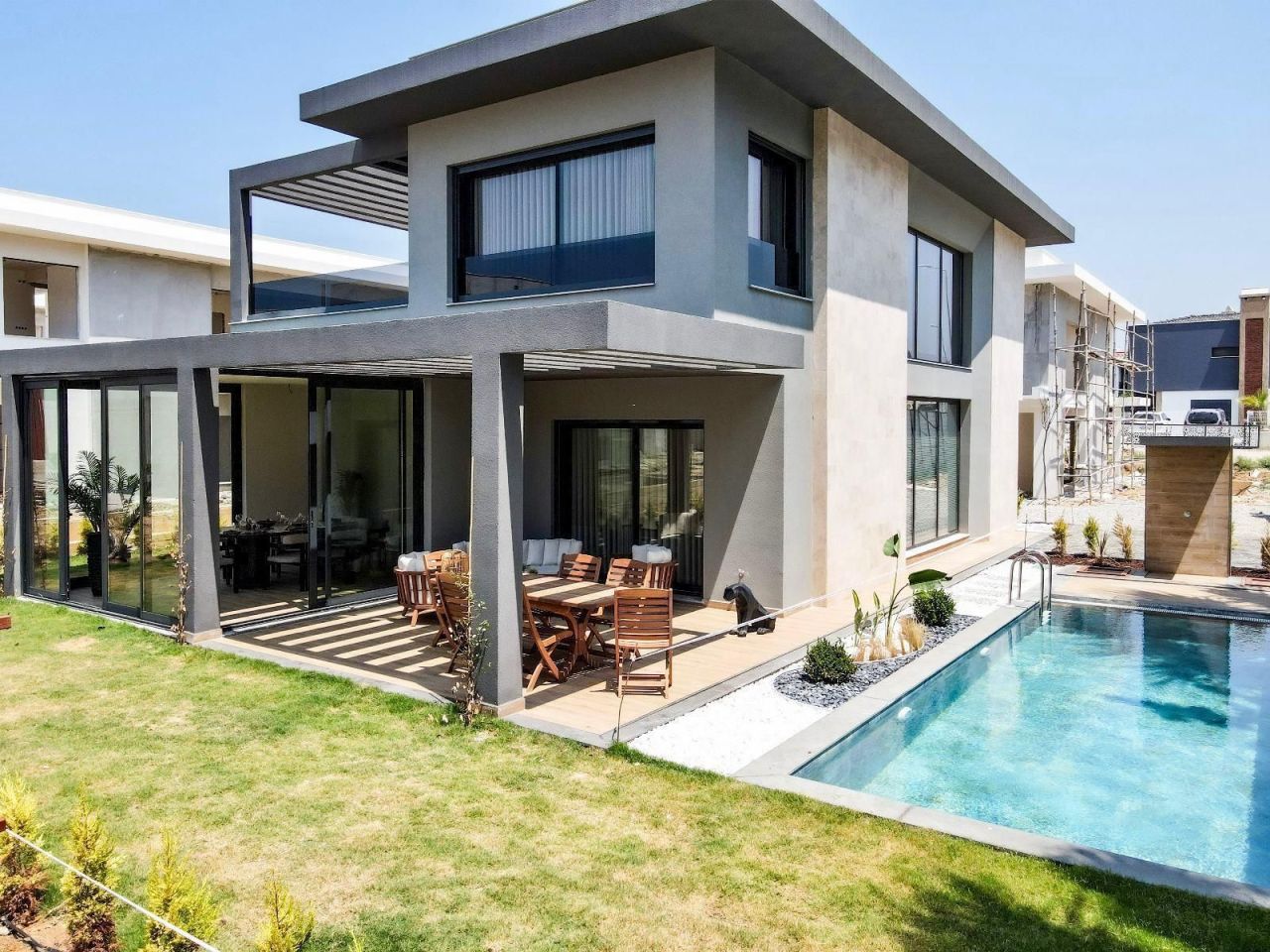 Villa in Kusadasi, Türkei, 261 m² - Foto 1
