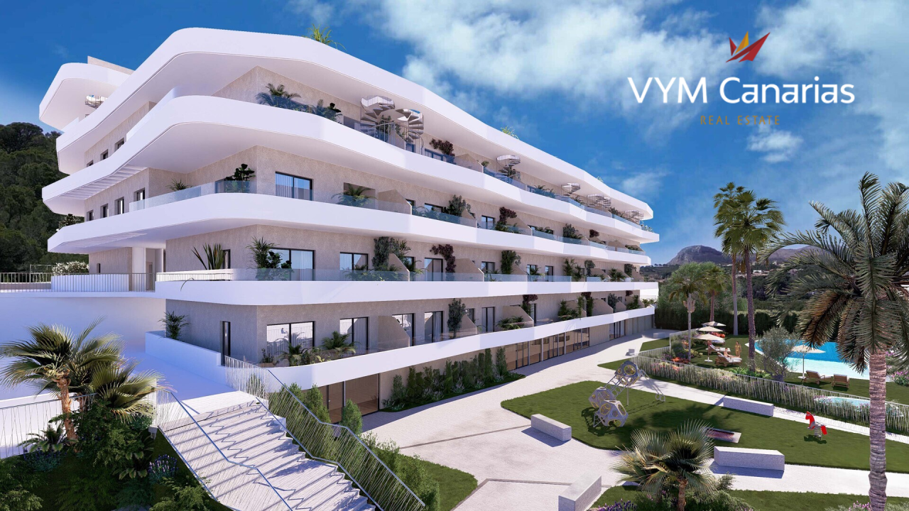 Appartement sur la Costa Blanca, Espagne, 87 m² - image 1