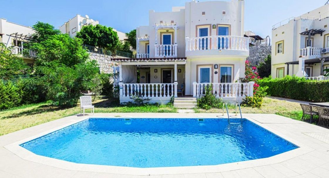 Villa à Bodrum, Turquie, 160 m² - image 1