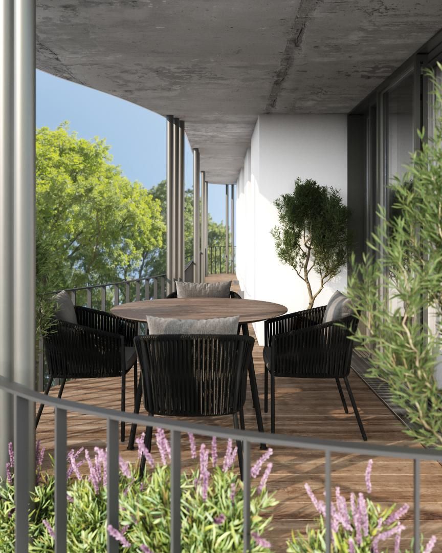 Flat in Vienna, Austria, 106.83 m² - picture 19